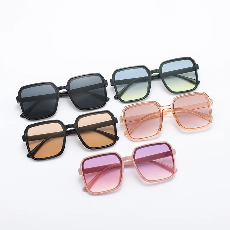 10pcs stylish eyewear combination Modern Street sunglasses for both men and women