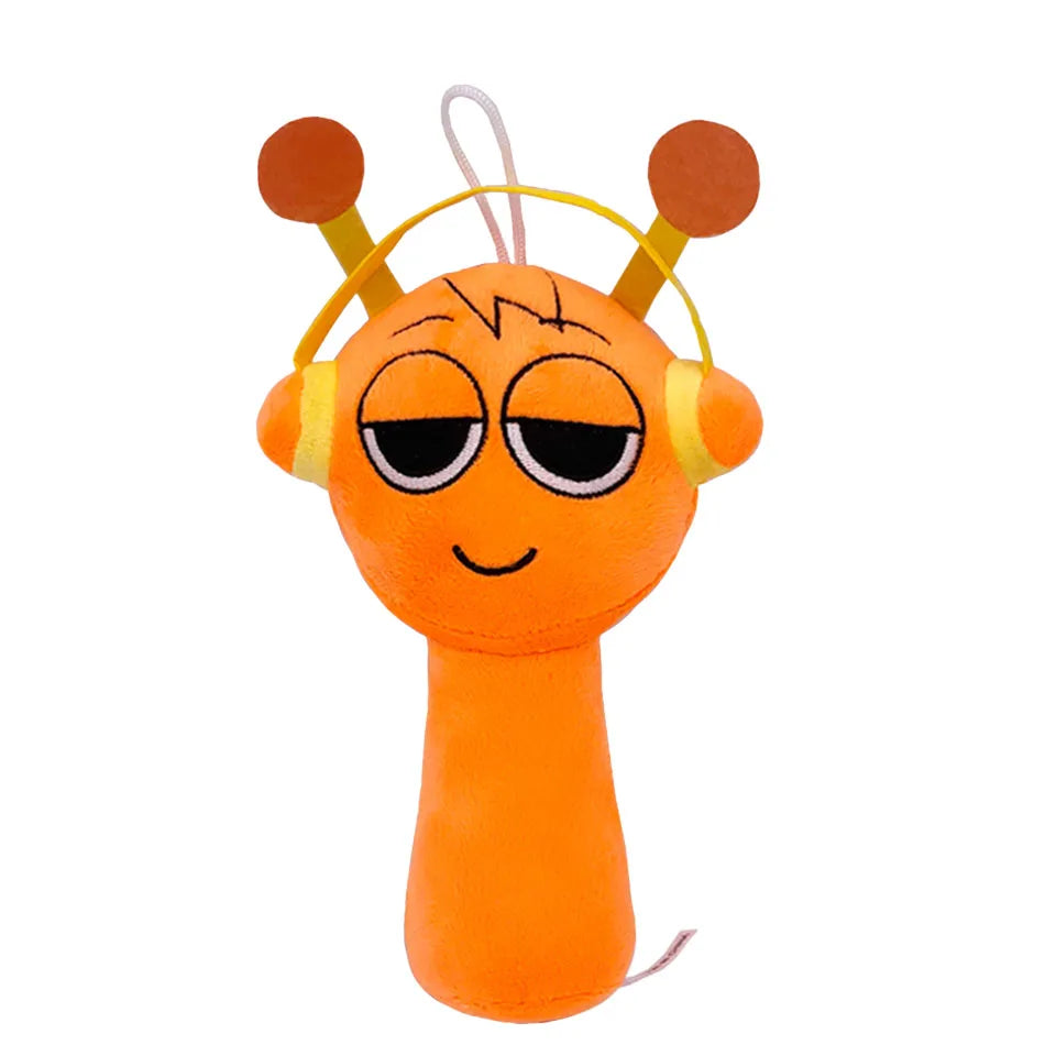 Sprunki Plush Toys Sprunki Incredibox Plush Doll Sprunki Game Cartoon Pillow Kids Birthday Gifts Stuffed Dolls Christmas Gift
