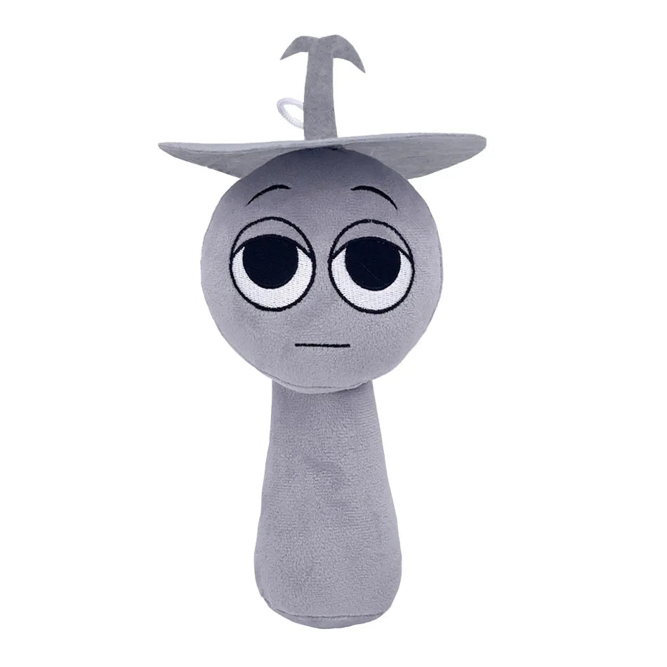 Sprunki Plush Toys Sprunki Incredibox Plush Doll Sprunki Game Cartoon Pillow Kids Birthday Gifts Stuffed Dolls Christmas Gift