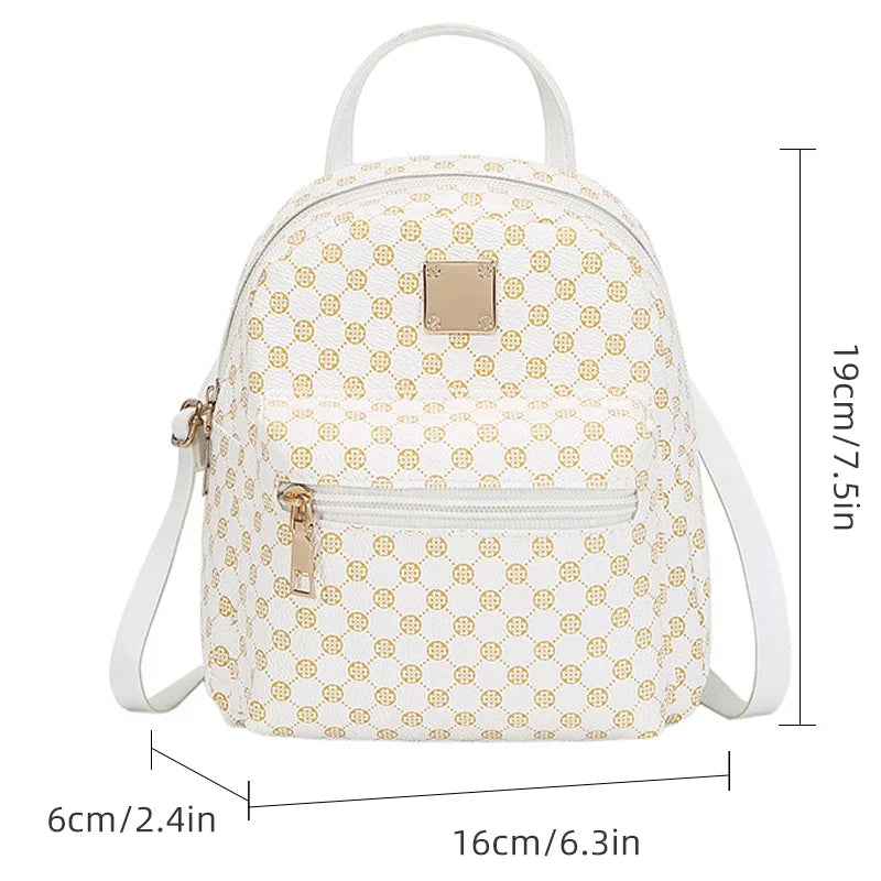 Women Backpack Fashion School Bags Female Daily Shopping Girl Backpacks Schoolbags designer backpack