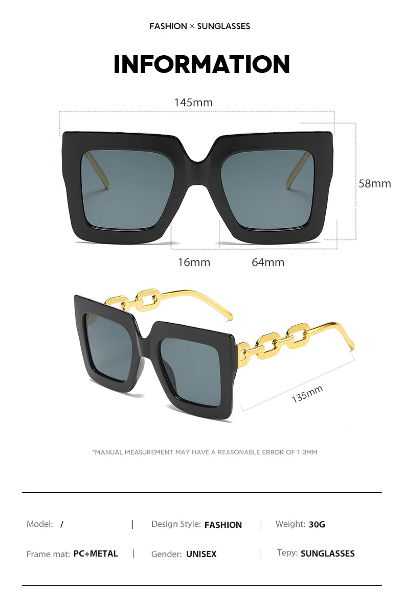 10pcs stylish eyewear combination Modern Street sunglasses for both men and women