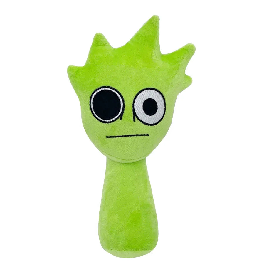 Sprunki Plush Toys Sprunki Incredibox Plush Doll Sprunki Game Cartoon Pillow Kids Birthday Gifts Stuffed Dolls Christmas Gift