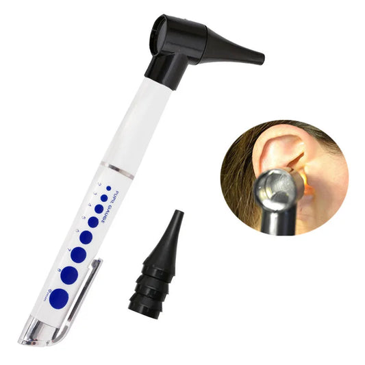 Simple Ear Endoscope Camera Ear Inspection Magnifier Ear Hole Illumination Magnifier Pen Set Home LED Ear Inspection Pen Set