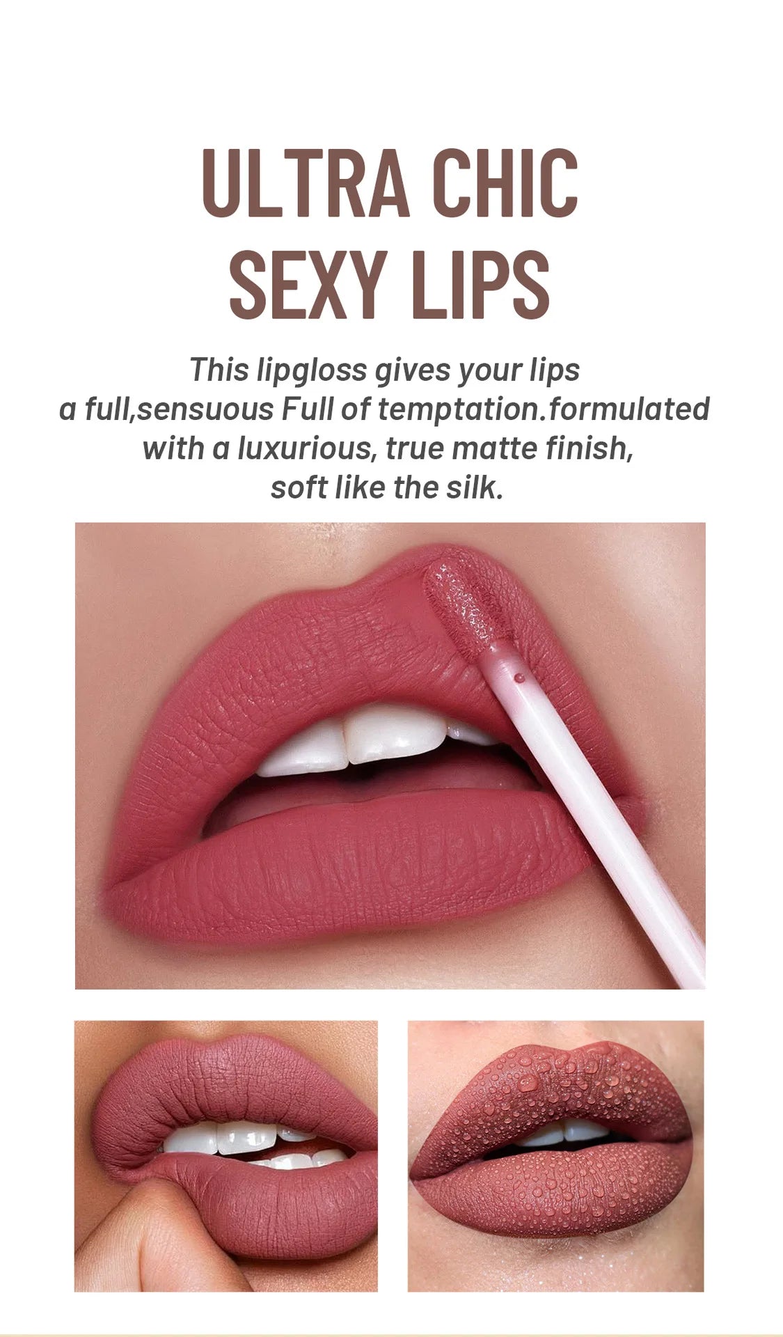 SAM SUGAR 12pcs/set muticolor Book Lip Gloss Set Matte Velvet Non-stick Cup longlasting waterproof easy color Lip gloss lipstick