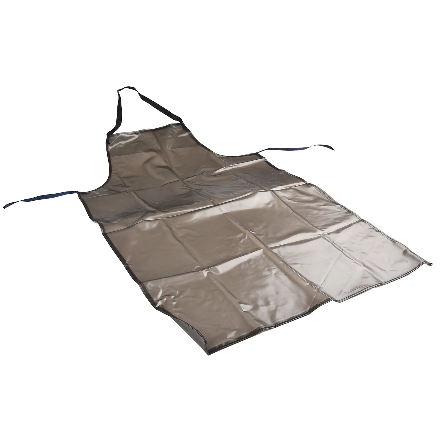 Waterproof Oilproof PVC Black Apron For Kitchen Waterproof Areas Work Cleaner Wipeable Oil Resistant Baking Accessories