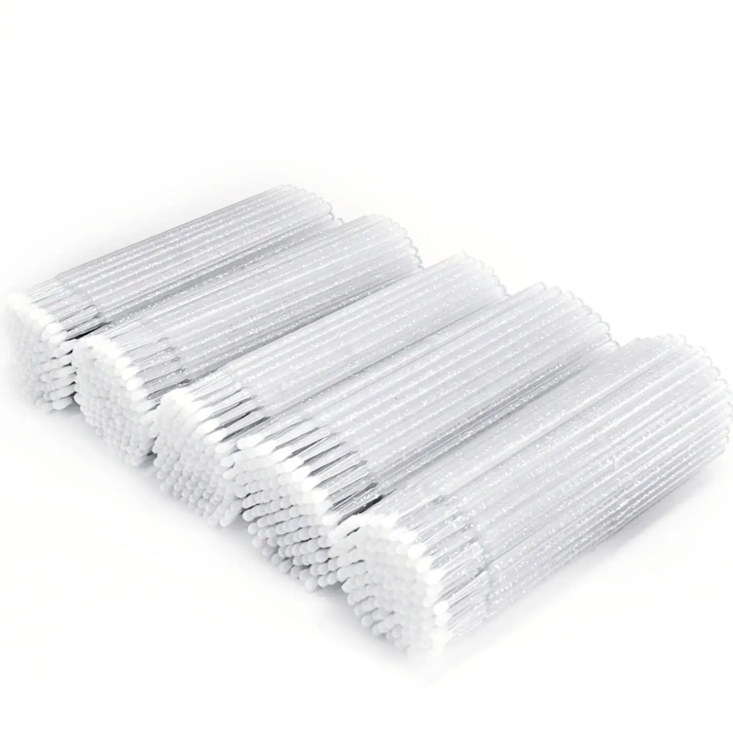 500pcs/lot Eyelash Extension Cleaning Swabs Lash Lift Glue Remover Applicators Microblade Makeup Micro Brushes Tool