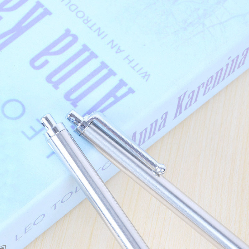 Back Scratcher Retractable Stainless Steel Pen Scratch An Itch Grilled Body Itch Scratching Sticks
